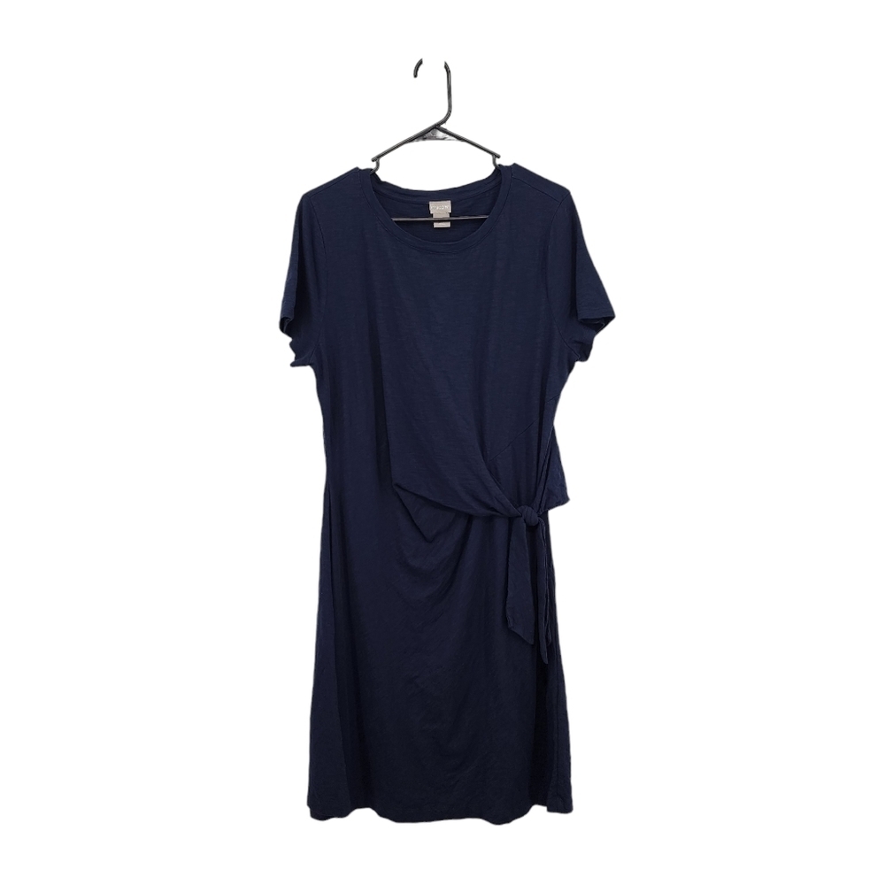 Chico's Women's Side Tie Sneaker Dress - 12/14 - Picture 2 of 7